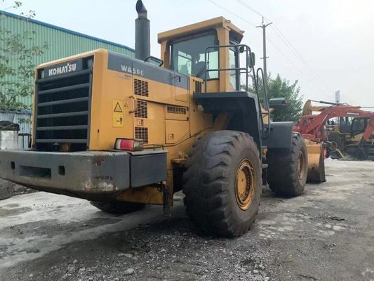 Chargeurs à roues Komatsu lourds et d'occasion WA500-3
