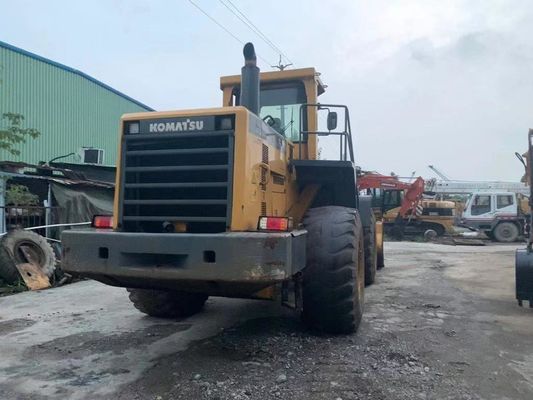 Chargeurs à roues Komatsu lourds et d'occasion WA500-3