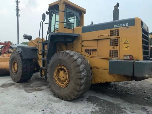 Chargeurs à roues Komatsu lourds et d'occasion WA500-3