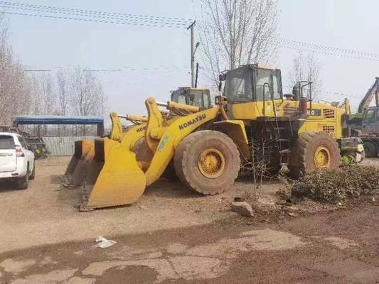 Utilisé Komatsu WA500 6 roue chargeur WA600-6 Économie de carburant pour la construction