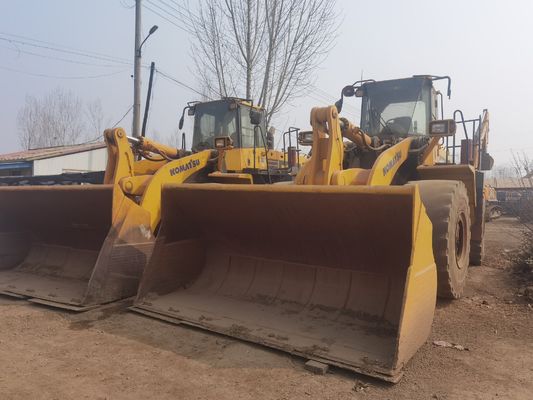 Utilisé Komatsu WA500 6 roue chargeur WA600-6 Économie de carburant pour la construction