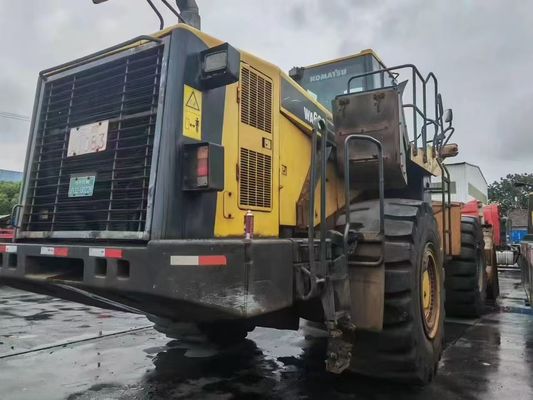 Komatsu WA600-6 chargeur à petites roues usagé WA500-6 Opération de sécurité pour l'exploitation minière