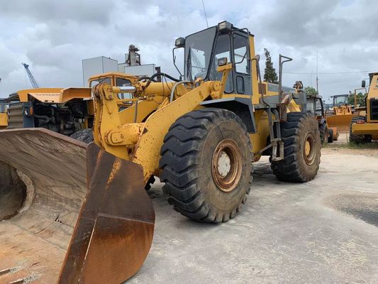 Couleur d'origine Utilisé Komatsu WA470-3 chargeur à roues en excellent état