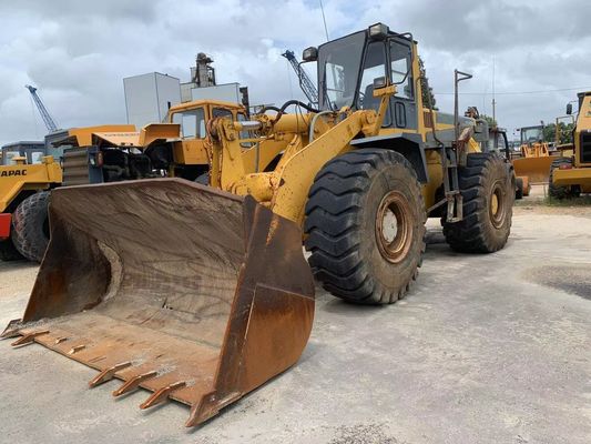 Couleur d'origine Utilisé Komatsu WA470-3 chargeur à roues en excellent état