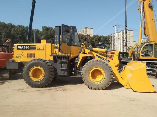 Japon WA380-3 Chargeurs à roues Komatsu d'occasion