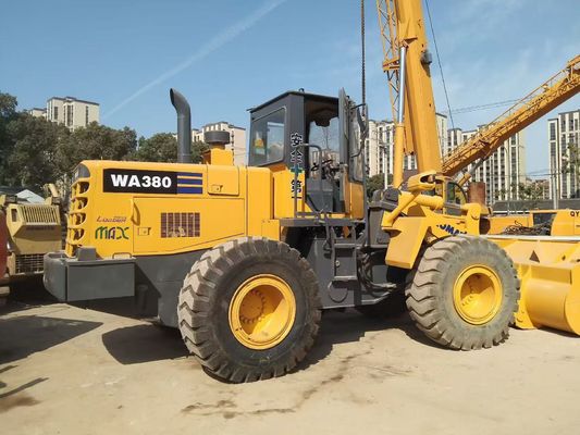 Japon WA380-3 Chargeurs à roues Komatsu d'occasion