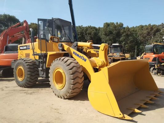 Japon WA380-3 Chargeurs à roues Komatsu d'occasion