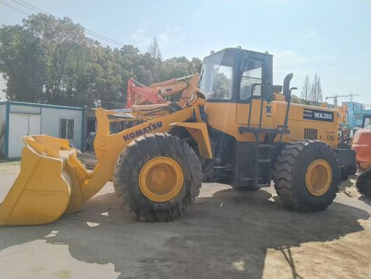 Japon WA380-3 Chargeurs à roues Komatsu d'occasion