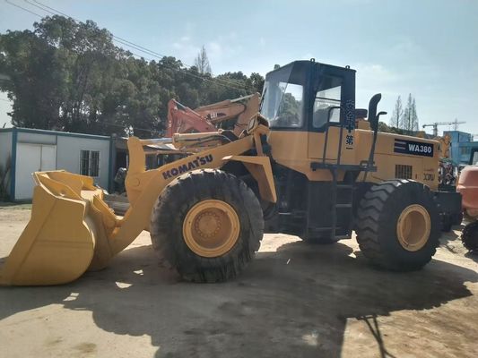 Japon WA380-3 Chargeurs à roues Komatsu d'occasion