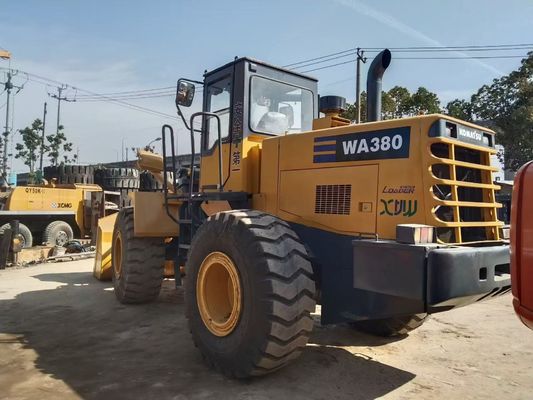 Japon WA380-3 Chargeurs à roues Komatsu d'occasion