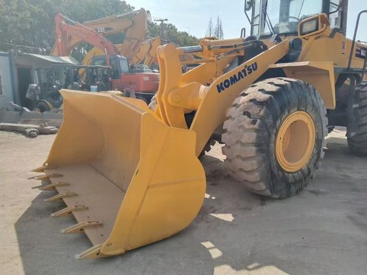 Japon WA380-3 Chargeurs à roues Komatsu d'occasion