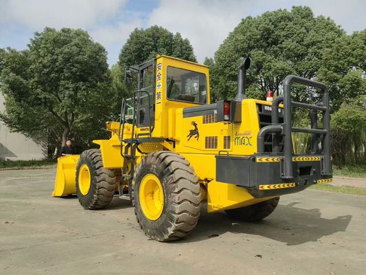 Chargeur à roues d'occasion japonais Komatsu WA320-3 Chargeur avant d'occasion