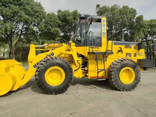 Chargeur à roues d'occasion japonais Komatsu WA320-3 Chargeur avant d'occasion