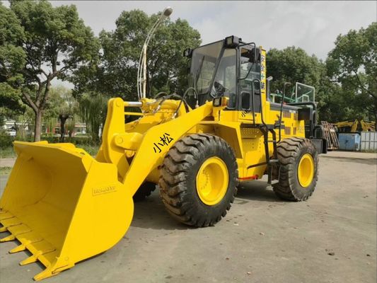 Chargeur à roues d'occasion japonais Komatsu WA320-3 Chargeur avant d'occasion