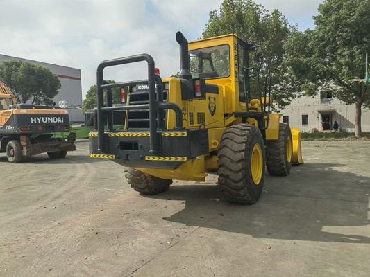 Chargeur à roues d'occasion japonais Komatsu WA320-3 Chargeur avant d'occasion