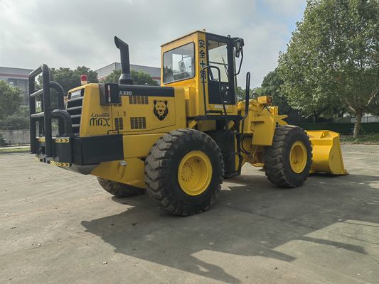 Chargeur à roues d'occasion japonais Komatsu WA320-3 Chargeur avant d'occasion