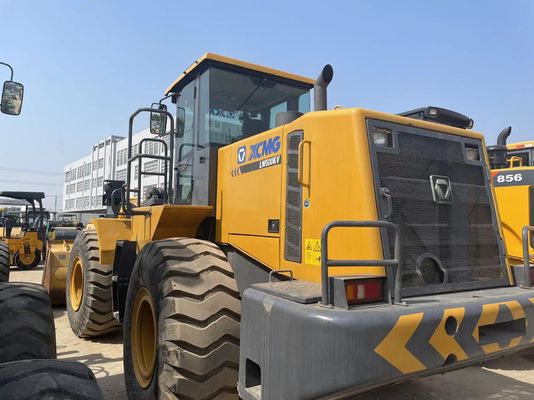 L'année 2022 XCMG LW500KV chargeurs à roues d'occasion 5 tonnes pour le chantier de construction