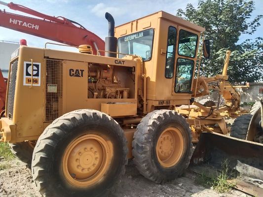 Catégorie 140G Gradeur à moteur d'occasion Fonctionnement stable 140H Gradeur à chenille d'occasion