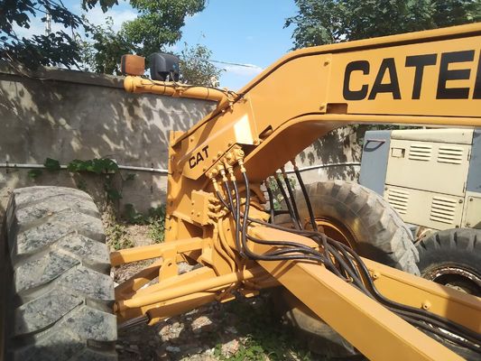 Catégorie 140G Gradeur à moteur d'occasion Fonctionnement stable 140H Gradeur à chenille d'occasion