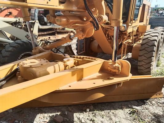 Catégorie 140G Gradeur à moteur d'occasion Fonctionnement stable 140H Gradeur à chenille d'occasion