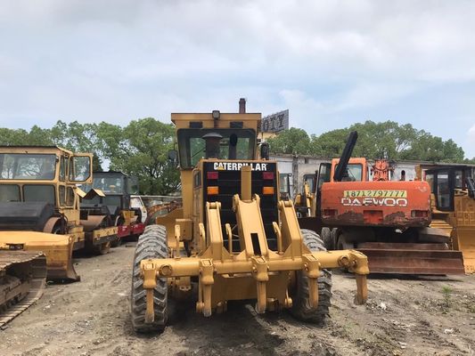 Gradeur de moteur CAT 140H d'occasion haute précision avec mouvement de lame adaptable