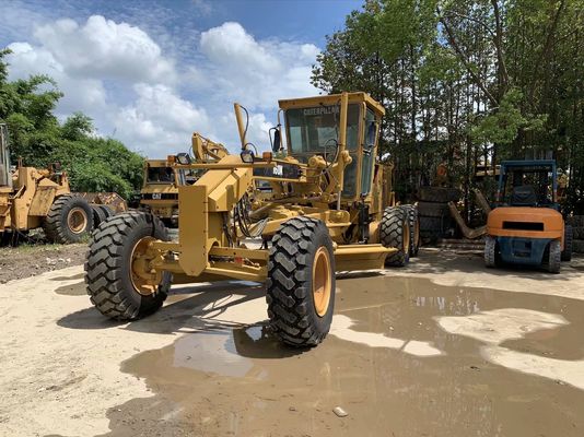 CAT 160K Gradeur de moteur d'occasion Gradeur de moteur de chenille d'occasion à haut rendement
