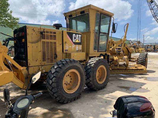 CAT 160K Gradeur de moteur d'occasion Gradeur de moteur de chenille d'occasion à haut rendement
