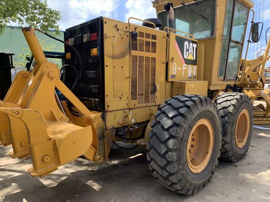CAT 160K Gradeur de moteur d'occasion Gradeur de moteur de chenille d'occasion à haut rendement