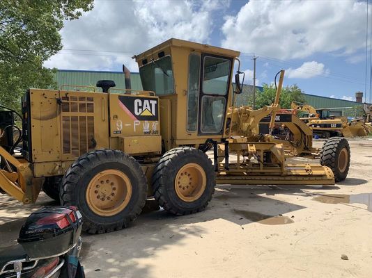 CAT 160K Gradeur de moteur d'occasion Gradeur de moteur de chenille d'occasion à haut rendement