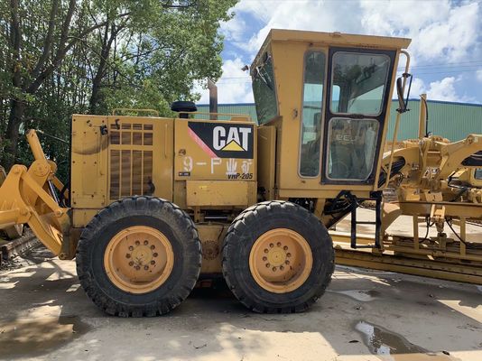 CAT 160K Gradeur de moteur d'occasion Gradeur de moteur de chenille d'occasion à haut rendement