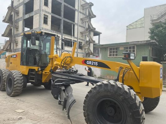 XCMG GR215 à grande vitesse de seconde main, économie de carburant pour la construction