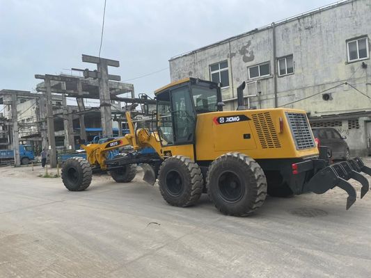 XCMG GR215 à grande vitesse de seconde main, économie de carburant pour la construction