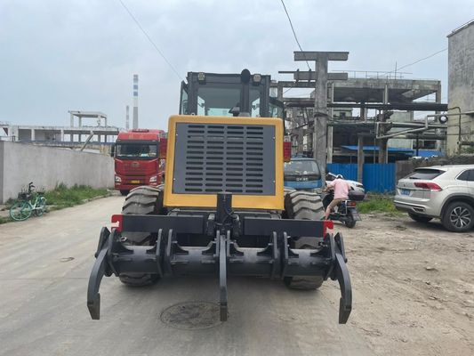 XCMG GR215 à grande vitesse de seconde main, économie de carburant pour la construction