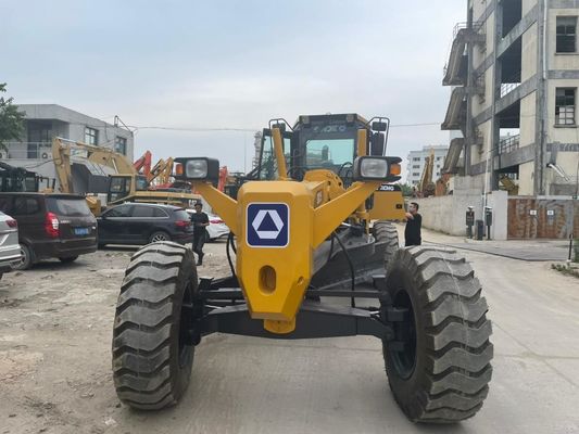 XCMG GR215 à grande vitesse de seconde main, économie de carburant pour la construction