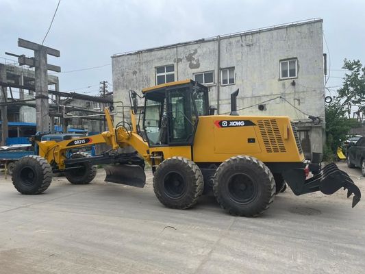 XCMG GR215 à grande vitesse de seconde main, économie de carburant pour la construction