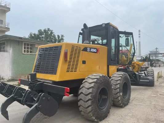 XCMG GR215 à grande vitesse de seconde main, économie de carburant pour la construction
