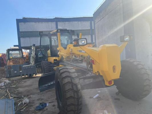 Gradeur de moteur utilisé de haute précision Fonctionnement en douceur Gradeur de moteur XCMG GR180