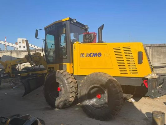 Gradeur de moteur utilisé de haute précision Fonctionnement en douceur Gradeur de moteur XCMG GR180