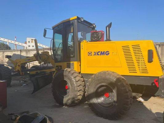 Gradeur de moteur utilisé de haute précision Fonctionnement en douceur Gradeur de moteur XCMG GR180