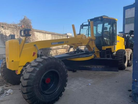 Gradeur de moteur utilisé de haute précision Fonctionnement en douceur Gradeur de moteur XCMG GR180
