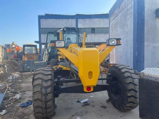Gradeur de moteur utilisé de haute précision Fonctionnement en douceur Gradeur de moteur XCMG GR180