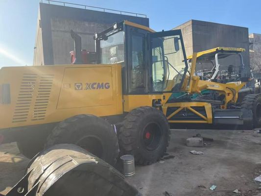 Gradeur de moteur utilisé de haute précision Fonctionnement en douceur Gradeur de moteur XCMG GR180