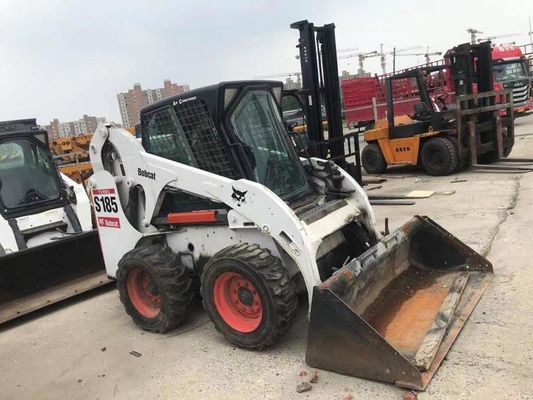 Couleur d'origine S185 Chargeurs à patins Bobcat d'occasion Sécurité du fonctionnement En bon état