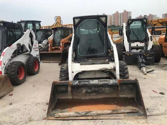 Couleur d'origine S185 Chargeurs à patins Bobcat d'occasion Sécurité du fonctionnement En bon état
