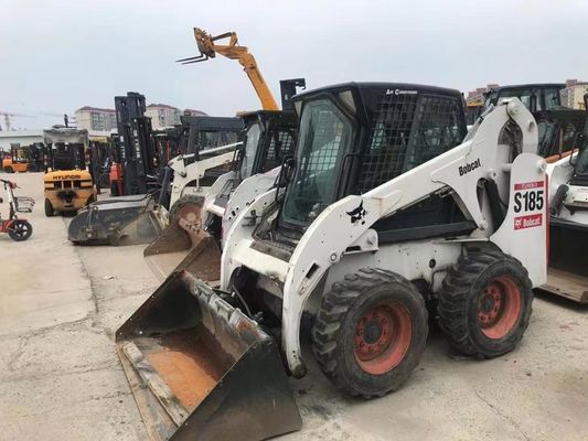 Couleur d'origine S185 Chargeurs à patins Bobcat d'occasion Sécurité du fonctionnement En bon état