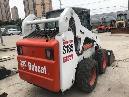 Couleur d'origine S185 Chargeurs à patins Bobcat d'occasion Sécurité du fonctionnement En bon état
