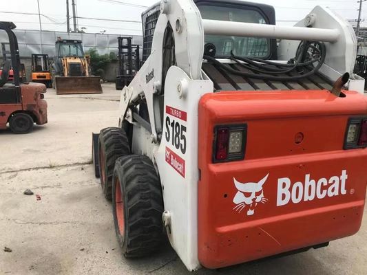 Couleur d'origine S185 Chargeurs à patins Bobcat d'occasion Sécurité du fonctionnement En bon état