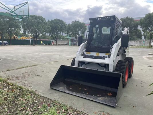 S180 Bobcat Skid Steer Loader Couleur originale d'occasion Faible entretien