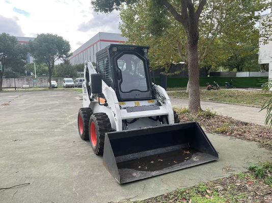 S180 Bobcat Skid Steer Loader Couleur originale d'occasion Faible entretien