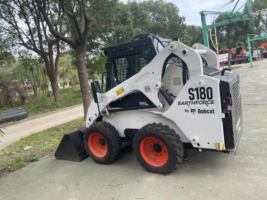 S180 Bobcat Skid Steer Loader Couleur originale d'occasion Faible entretien